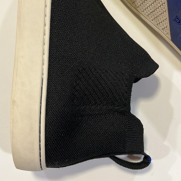 Rothy’s - 10, black “Chelsea boot sneaker” - Picture 6 of 10